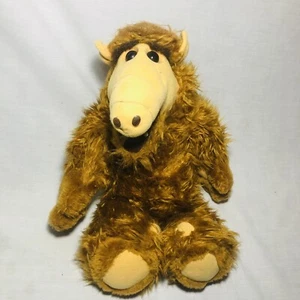 Vintage 1986 ALF Plush 18" Stuffed Animal Toy Coleco Alien Productions - Picture 1 of 8