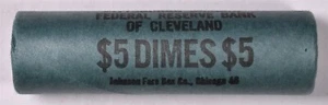 Tails Tails Silver Roosevelt Dime - BU Roll - Date Unknown!! - Picture 1 of 3