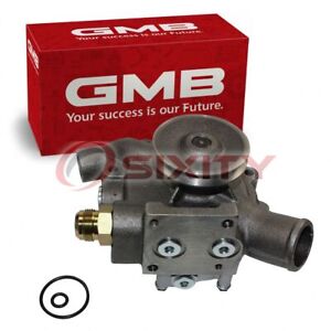 GMB Engine Water Pump for 2008 Workhorse Custom Chassis R20 7.2L L6 Coolant ni