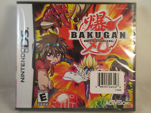 Bakugan Battle Brawlers (Nintendo DS) New - Factory Sealed Activision