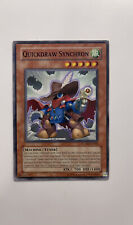 Quickdraw Synchron SOVR Unlimited  Common NM Yugioh
