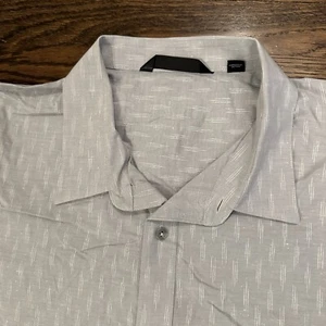 Travis Mathew Shirt Men’s Button Up Casual Golf 2XL - Picture 1 of 7