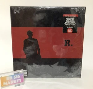 R. Kelly R. 3LP Vinyl 1998 US ORIGINAL JIVE Records R&B 41625-1 - Picture 1 of 7