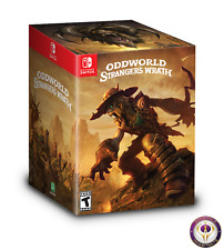 Limited Run Oddworld Strangers Wrath HD Collectors Edition Nintendo Switch USA