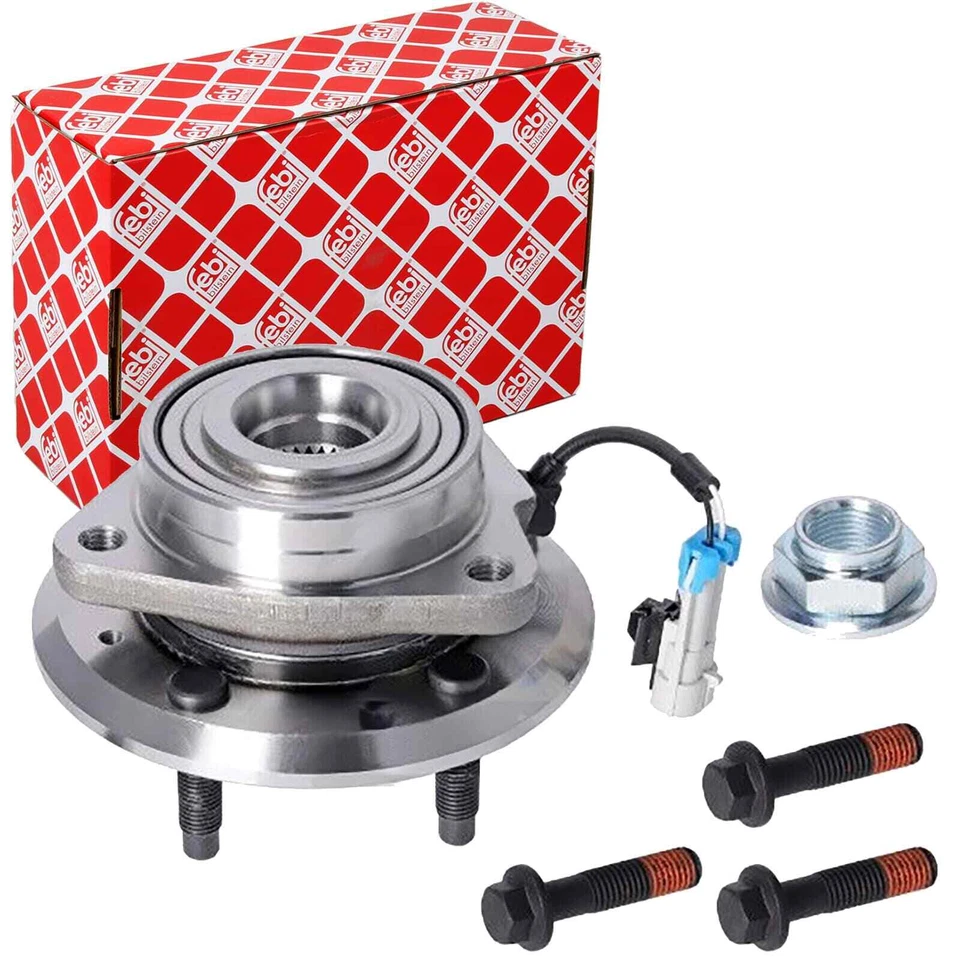 Febi Cuscinetto Ruota Set Anteriore Adatto A per Chevrolet Captiva Opel Antara - Immagine 1 di 4