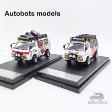 Autobots Models 1:64 Delica Star Wagon 4x4 Diecast model Car