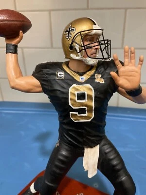 Danbury Mint  -   “Signed”  -   New Orleans Saints  Drew Brees  /   “Very Rare” - Image 1 of 4