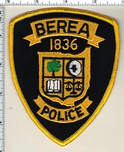 Berea Police (Ohio) Schulteraufnäher aus den 80er Jahren - Bild 1 von 1