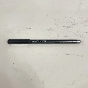 AVON Super Shock Gel Eye Liner Pencil STEEL - Picture 1 of 3