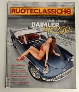 RUOTECLASSICHE 271/2011 BMW 635 CSI TUTTE LE ALFA ROMEO DEI CARABINIERI - Imagen 1 de 24
