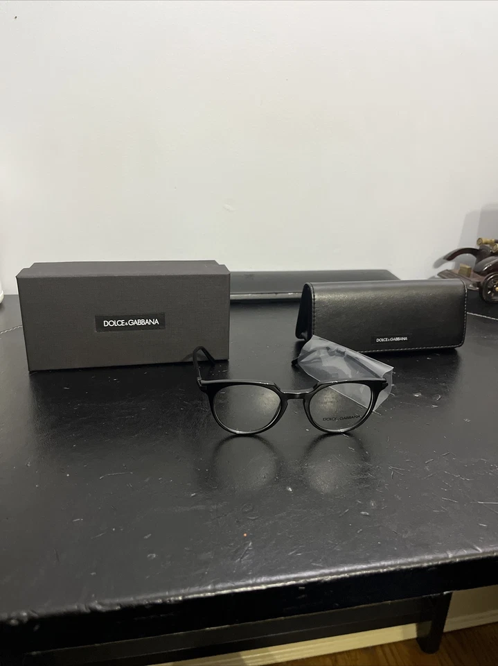 NUEVOS marcos Dolce And Gabbana DG3288 501 Havana 48 140 Foto 1 de 4