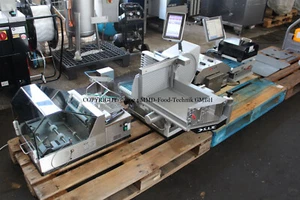 KUCHLER SAM PX3 Vollautomatische Aufschnittmaschine & Verpackungsstraße, Bj.2018 - Picture 1 of 10
