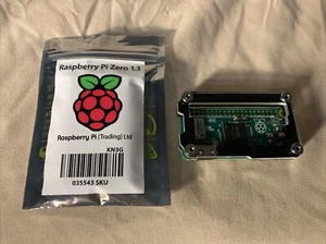 Raspberry Pi Zero V1.3 512MB RAM 1GHz ARM11 Single-Core Processor - Afbeelding 1 van 3
