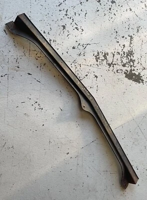 Soporte de soporte superior de rejilla delantera AMC Javelin AMX 1973-74 raro Foto 1 de 2