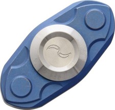 Liong mAh Design Titanium Blue Stainless Spinner Ceramic Ball Bearing SBL