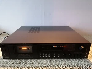 TECHNICS RS-M 45 Metal Stereo Cassette Deck Direct Drive Vintage Japan - Bild 1 von 12