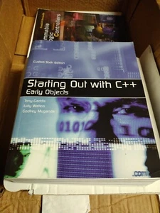 STARTING OUT WITH C++ EARLY OBJECTS *Excellent Condition* - Picture 1 of 5