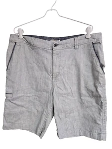 Carbon 2 Cobalt Herren Shorts Größe 35 Farbe Blau Outdoor Leinen Baumwollmischung - Bild 1 von 14
