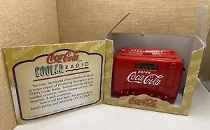 Coca-Cola Cooler FM Radio - Picture 1 of 4