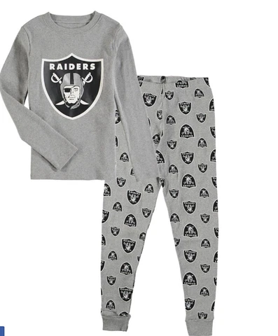 NWT Boys NFL Raiders Lg. 14;16 Pajama Set (Shirt and Pants) NWT J57 Cover