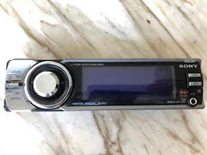 SONY CDX-GT720 XPLOD CAR STEREO FACEPLATE ONLY FOR PARTS OR NOT WORKING SALE OEM - Picture 1 of 12