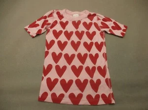 Hanna Andersson Size 10 Girls 100% Organic Cotton Short Sleeve Pajama Top 343 - Picture 1 of 6
