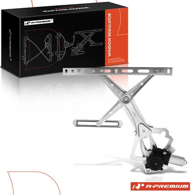 Regulador de janela dianteiro esquerdo LH para Mercedes-Benz CLK320 CLK320 CLK430 CLK55 AMG - Imagem 1 de 4