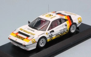 FERRARI 308 GTB N.16 2nd RALLY DEI LAGHI 1984 1:43 - Foto 1 di 1