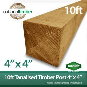 WOODEN TIMBER POLE 3.6M X 4" 100mm APPROX HORSE SHOW JUMP Round POLE 