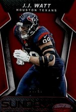 2016 Panini Certified #3 J.J. Watt Sunday Certified Mirror Red  /99