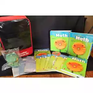 MacMillian/McGraw-Hill MATH GRADE K Curriculum Teacher Student Bundle - NEW - Foto 1 di 12