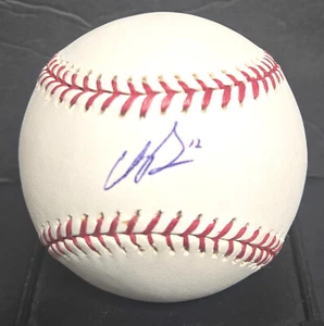Baseball dédicacé Clint Barmes (ROMLB AW COA Indiana U Sycamores Rockies) - Photo 1/3