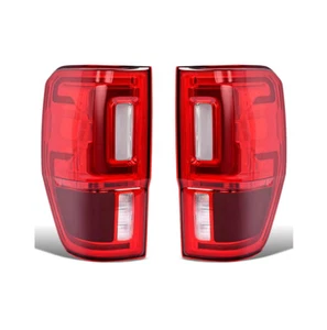 Pair Left & Right LED Tail Lights W/Blind Spot For 2019-2023 Ford Ranger XL,XLT - Picture 1 of 16