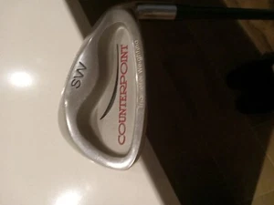 Golfsmith COUNTERPOINT Sand Wedge 35.5" RIGHT HANDED ~ Reg Flex Graphite Shaft - Picture 1 of 6