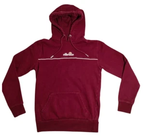 Ellesse Women's Hoodie Sweatshirt - Size XS - Burgundy - Picture 1 of 8