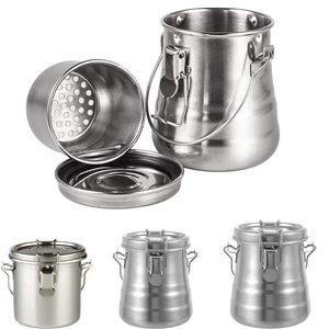 Stainless Steel Brush Cleaner Leak-Proof Brush Cleaning Container Oil Painting - Imagen 1 de 15