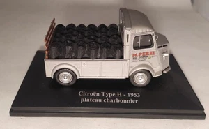 CITROËN Type H 1958 - Type H plateau charbonnier - Hachette / Eligor (defaut) - Imagen 1 de 6