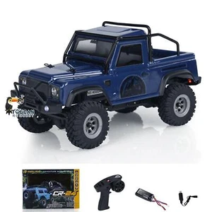 1/24 Mini Remote Control Climbing Crawler 4WD RC Off-road Vehicle RTR Model - Picture 1 of 12