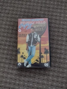 Beverly Hills Cop II (1987) Big Box Ex-Rental VHS Tape - Picture 1 of 2