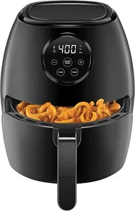 CHEFMAN Small Air Fryer Healthy Cooking 3.6 Qt User Friendly Nonstick Digital... - Picture 1 of 2