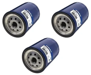 Genuine Engine Oil Filter With For 2001-2019 Chevy GMC 6.6 Duramax Diesel 3Pc - Picture 1 of 21