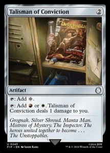 4x Talismán de Convicción - Casi Nuevo - Varios Juegos - SPARROW MAGIC de colección - Imagen 1 de 1