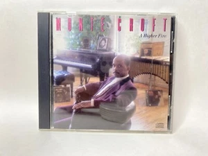 Monte Croft - A Higher Fire (Musik-CD, 1989) Jazzpiano - seltene CD-Version - Bild 1 von 2