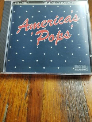 America's Pops-Sampler by Various Artists (CD, Apr-1995, Intersound) - Image 1 of 4