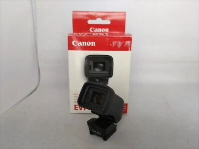 【Nera Mint】Canon EVF-DC1 Electronic Viewfinder Black #0255 - Image 1 of 4