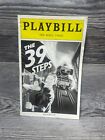 THE 39 STEPS, MARCH 2010, OFF-BROADWAY PLAYBILL