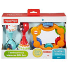 High Quality Fisher Price Tambourine Maracas Baby Gift Set for Ages 1+ and Up