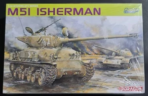 Dragon/DML 1/35 kit #3539 M51 Isherman (Israeli M51 Sherman) (Premium Edition) - Picture 1 of 13
