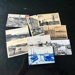 St Nazaire - 9 Vintage Postcards | Carte Postale - Picture 1 of 1