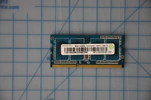 New RAMAXEL 2GB DDR3-1600MHz SoDimm Single Rank Memory RMT3150ED58E8W-1600 - Picture 1 of 2
